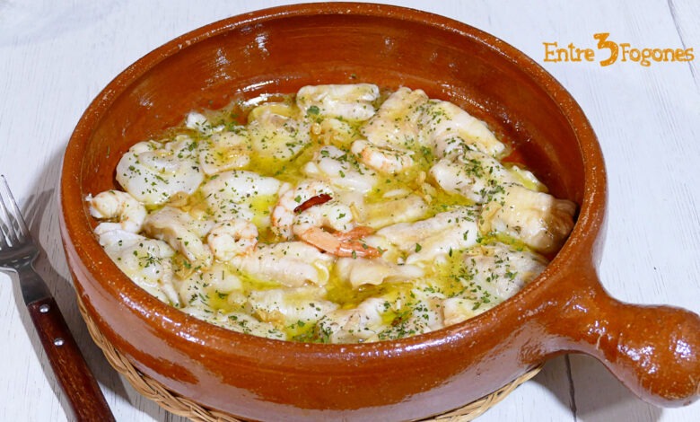 Cocochas de Bacalao al Pil Pil