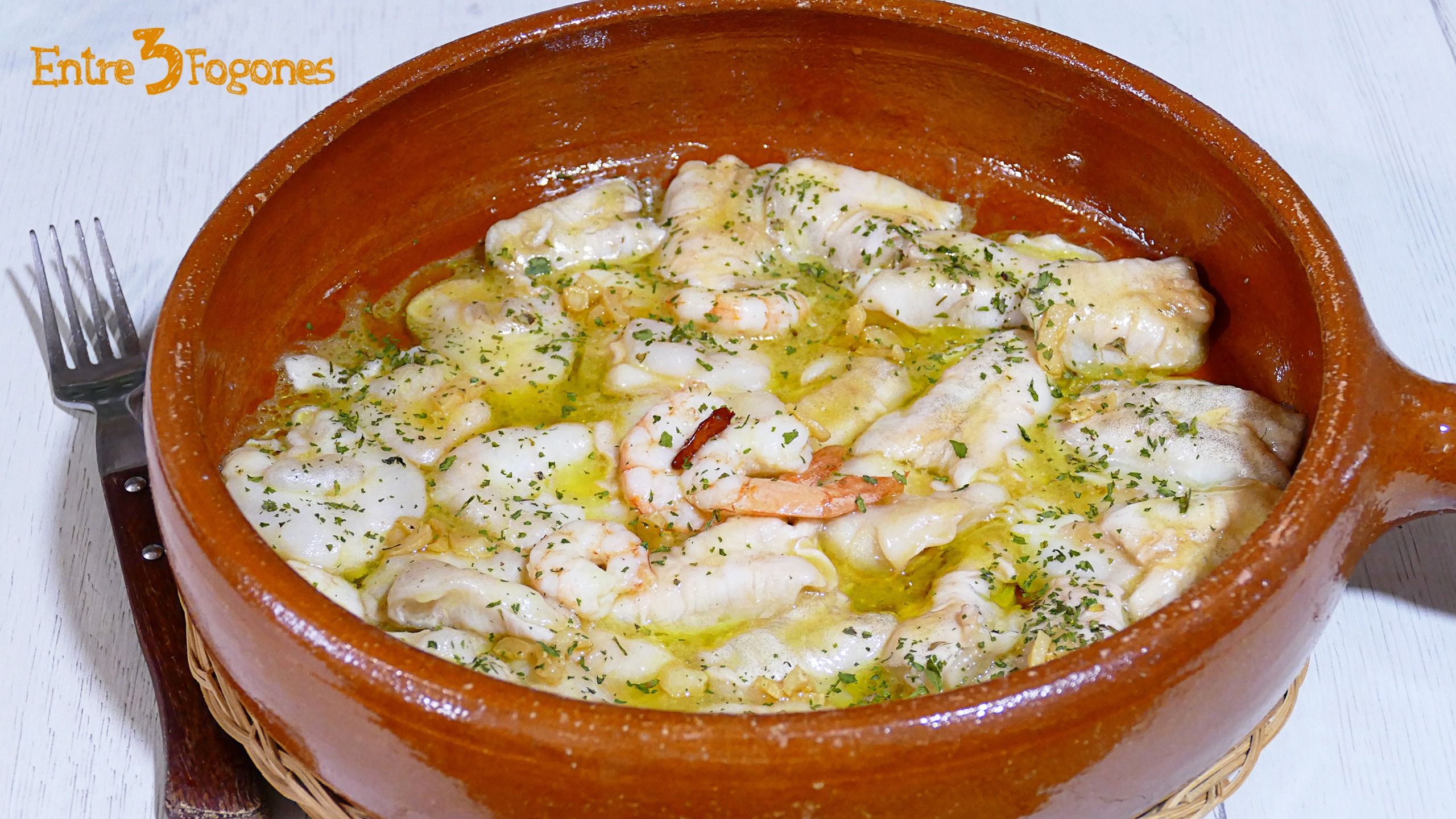 Cómo hacer Cocochas de Bacalao al Pil Pil