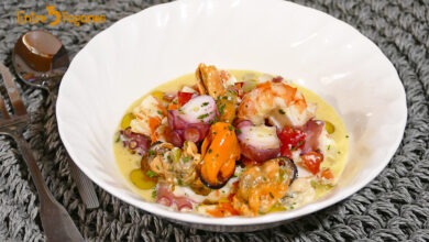 Salpicón de Marisco a mi Manera