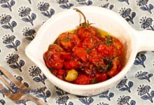 Tomates Cherry Confitados en Freidora de Aire