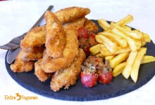 Fingers de Pollo Caseros
