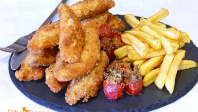 Fingers de Pollo Caseros
