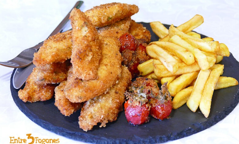 Fingers de Pollo Caseros