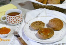 Panecillos Caseros de Malta