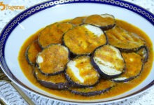 Berenjenas Marinadas con Anchoas