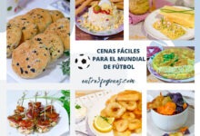 Cenas Fáciles para el Mundial del Fútbol