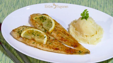 Lenguado a la Meunière