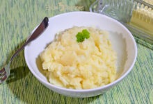 Puré de Patatas Casero en Olla Express
