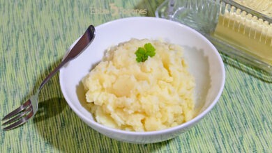 Puré de Patatas Casero en Olla Express