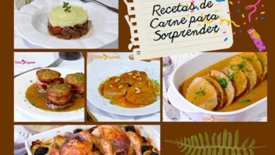 Recetas de Carne para Sorprender