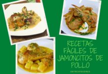 Recetas Fáciles de Jamoncitos de Pollo