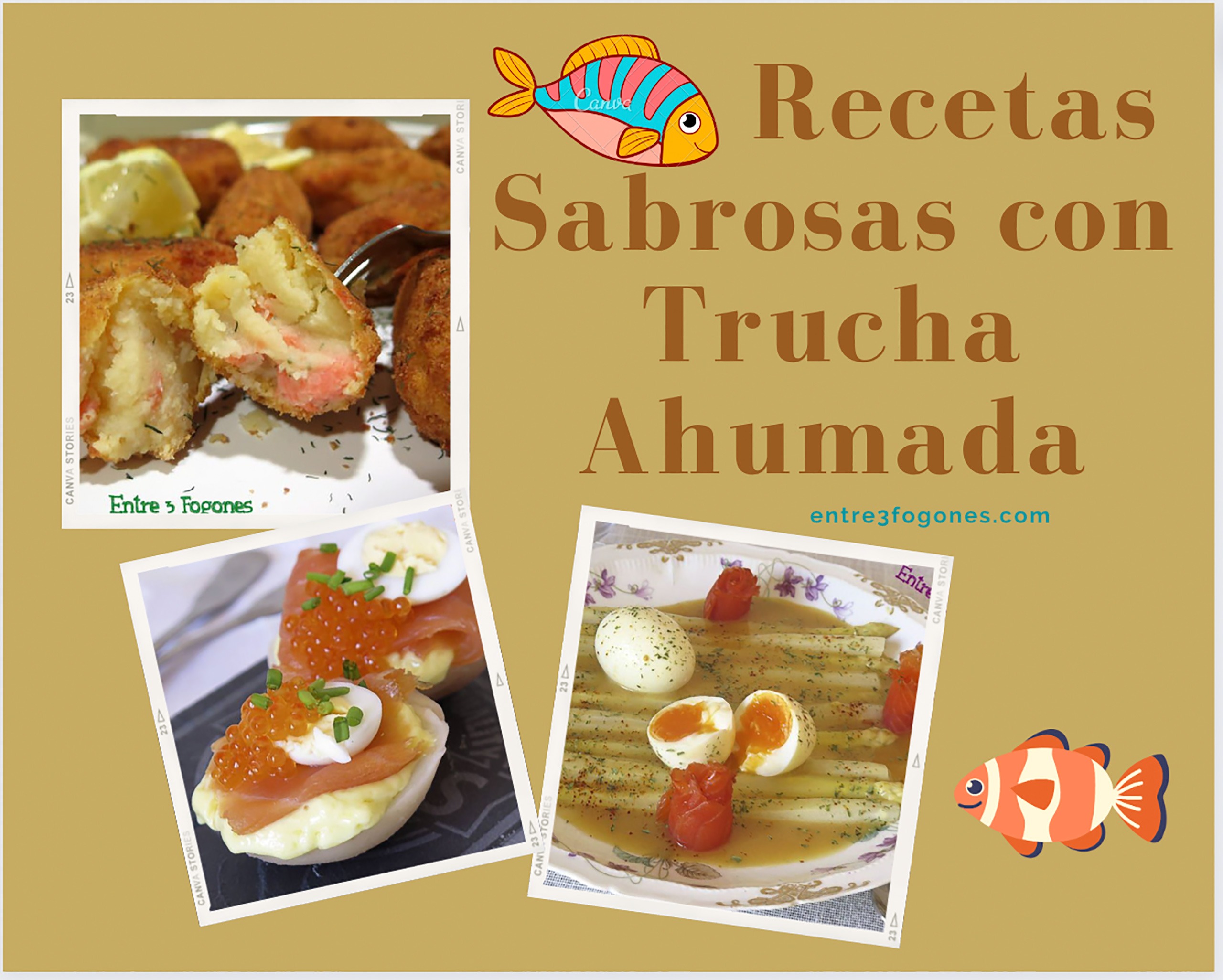 Recetas Sabrosas con Trucha Ahumada