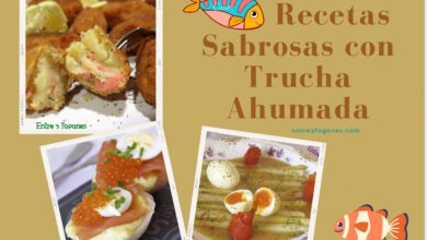 Recetas Sabrosas de Trucha Ahumada