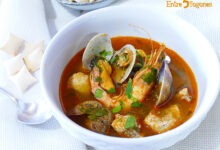 Sopa de Pescado y Marisco