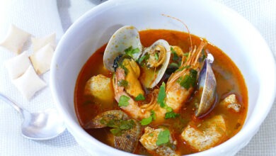 Sopa de Pescado y Marisco