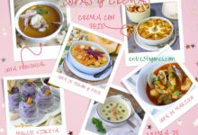 Sopas y Cremas para Días de Fiesta