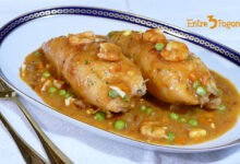 Calamares Rellenos a la Catalana