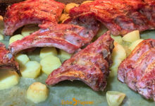 Costillar de Cerdo al Horno con Patatas