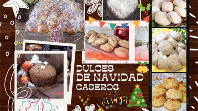 Dulces de Navidad Caseros
