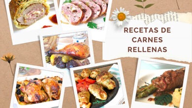 Recetas de Carnes Rellenas