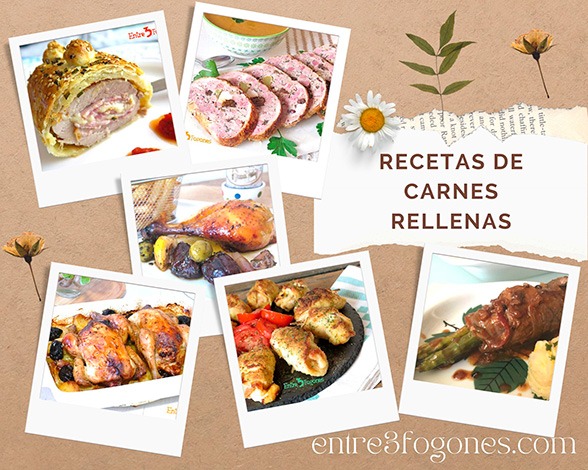 Recetas de Carnes Rellenas