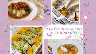 Recetas de Pescado al Horno
