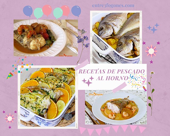 Recetas de Pescado al Horno