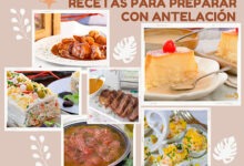 Recetas para Preparar con Antelación
