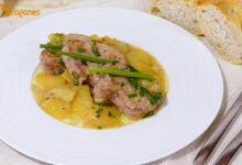 Solomillo de Cerdo en Salsa de Manzana al Jerez