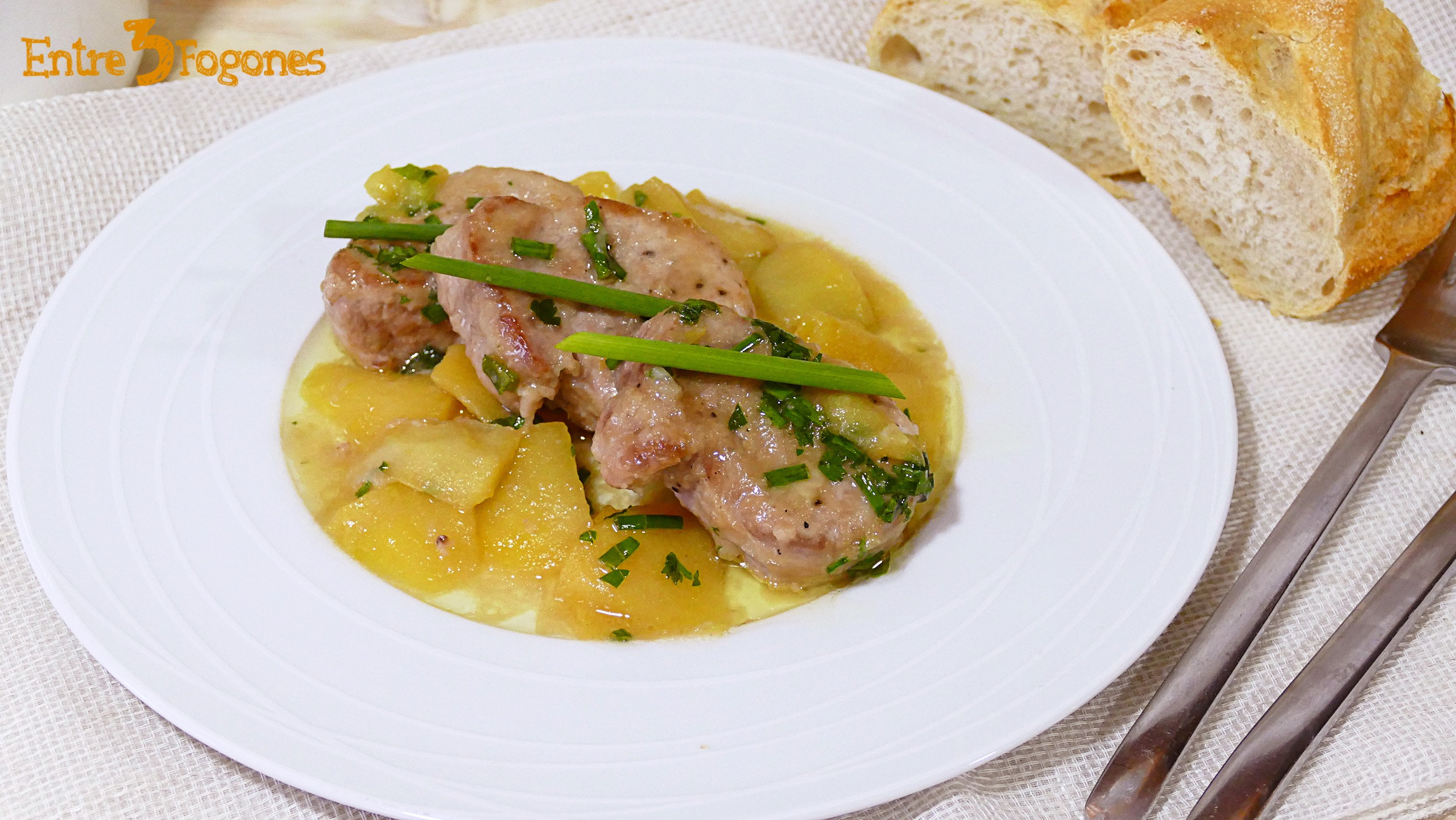 Solomillo de Cerdo en Salsa de Manzana al Jerez