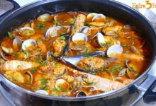 Suquet de Rape y Marisco