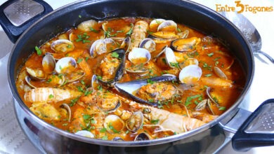 Suquet de Rape y Marisco