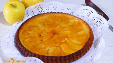 Tarta de Manzana Fácil y Rápida Thermomix