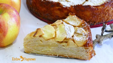 Tarta Invisible de Manzana