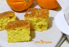 Bizcocho de Naranja Entera