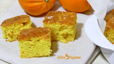 Bizcocho de Naranja Entera