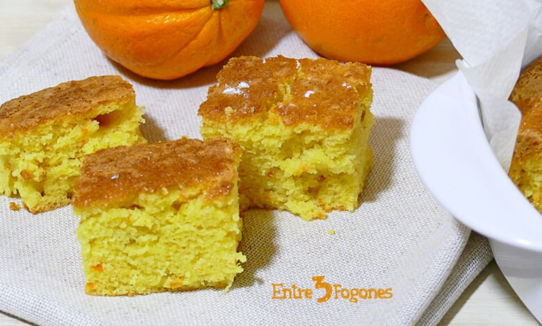 Bizcocho de Naranja Entera