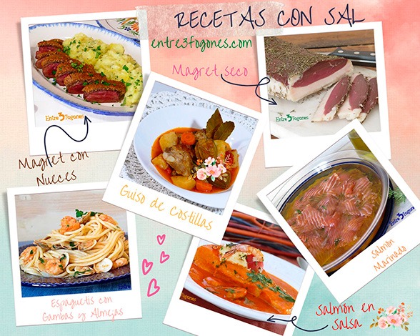 Recetas con Sal