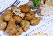 Buñuelos de Sesos de Cordero