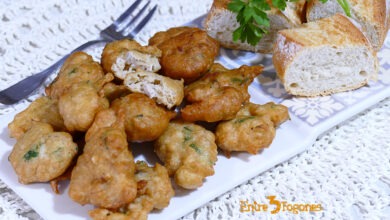 Buñuelos de Sesos de Cordero