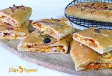 Pizza Calzone Casera