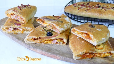 Pizza Calzone Casera