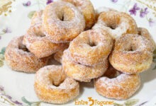 Rosquillas de Leche y Limón