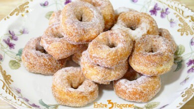 Rosquillas de Leche y Limón
