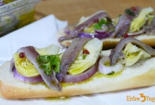 Boquerones Marinados al Limón
