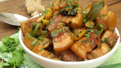 Cerdo Agridulce al Estilo de Pekín