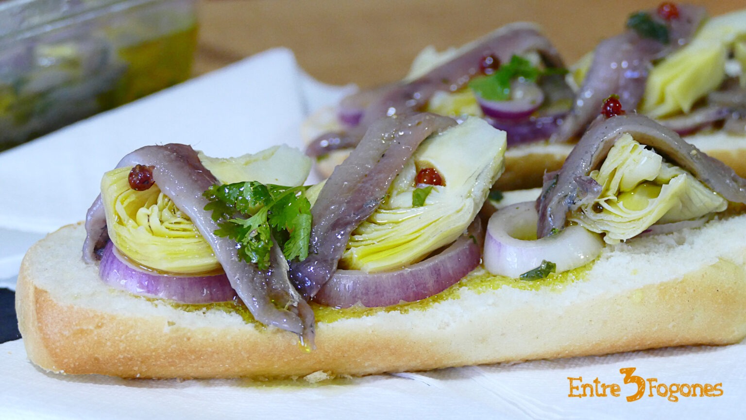 Boquerones Marinados Al Limón