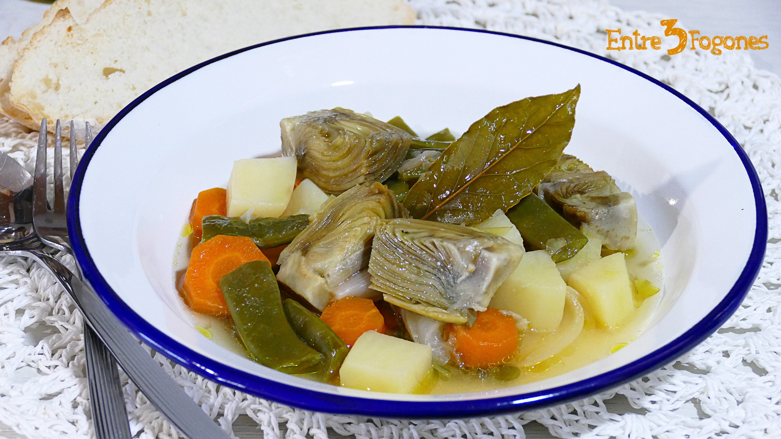 Receta de Hervido de Verduras Receta de Hervido de Verduras