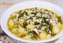 Ensalada de Pescado en Caldo