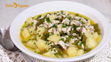 Ensalada de Pescado en Caldo